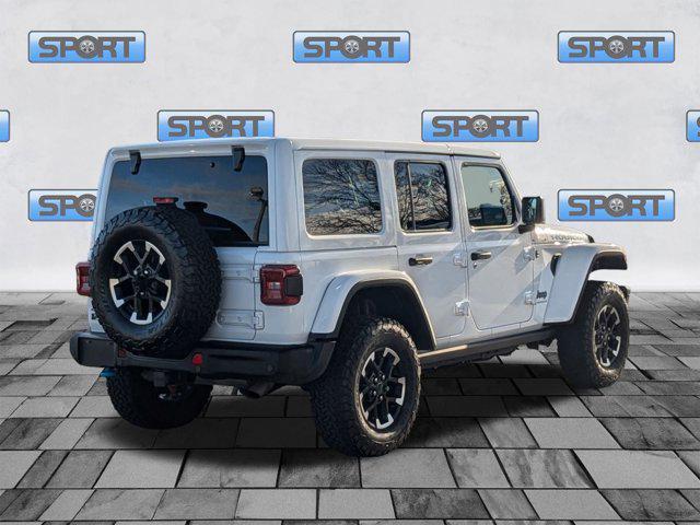 used 2024 Jeep Wrangler 4xe car, priced at $47,500