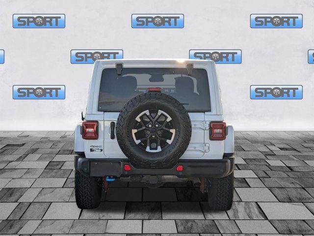 used 2024 Jeep Wrangler 4xe car, priced at $47,500