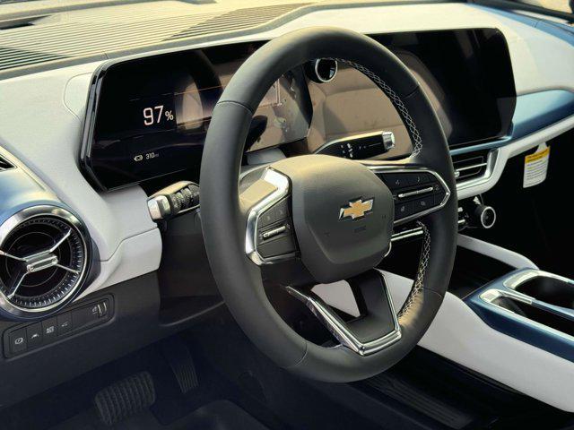 new 2025 Chevrolet Equinox EV car, priced at $40,734