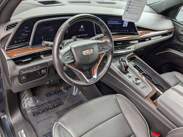 used 2022 Cadillac Escalade car, priced at $66,900