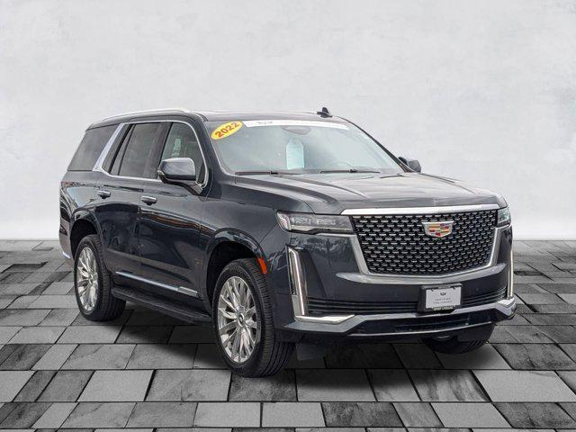 used 2022 Cadillac Escalade car, priced at $66,900