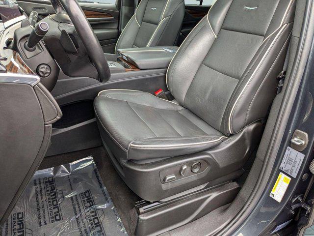 used 2022 Cadillac Escalade car, priced at $66,900