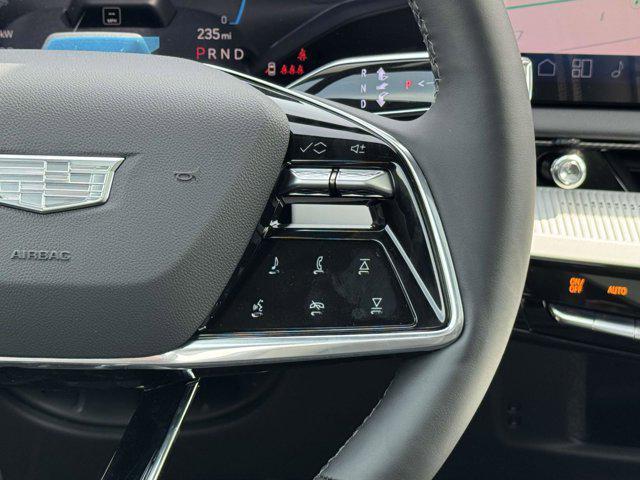 new 2025 Cadillac OPTIQ car, priced at $55,963
