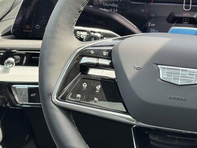 new 2025 Cadillac OPTIQ car, priced at $55,963