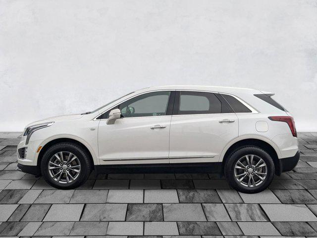 used 2021 Cadillac XT5 car, priced at $31,200