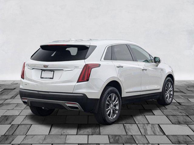 used 2021 Cadillac XT5 car, priced at $31,200