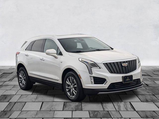 used 2021 Cadillac XT5 car, priced at $31,200