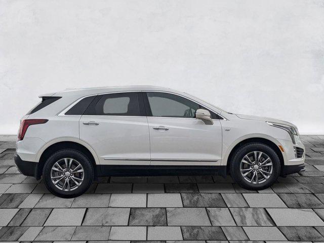 used 2021 Cadillac XT5 car, priced at $31,200