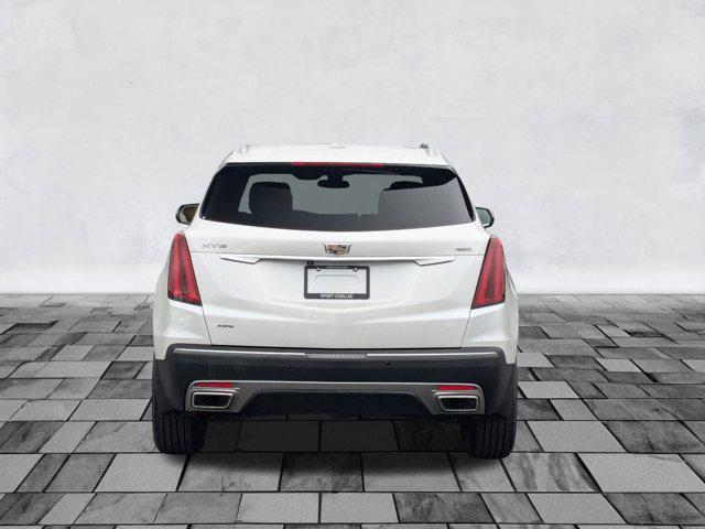 used 2021 Cadillac XT5 car, priced at $31,200