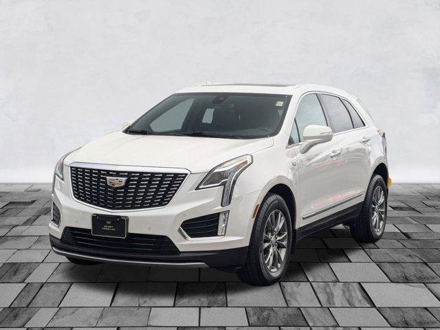 used 2021 Cadillac XT5 car, priced at $31,200