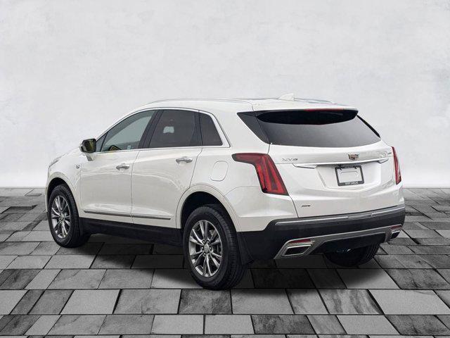 used 2021 Cadillac XT5 car, priced at $31,200