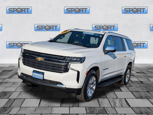 used 2023 Chevrolet Suburban car, priced at $55,800