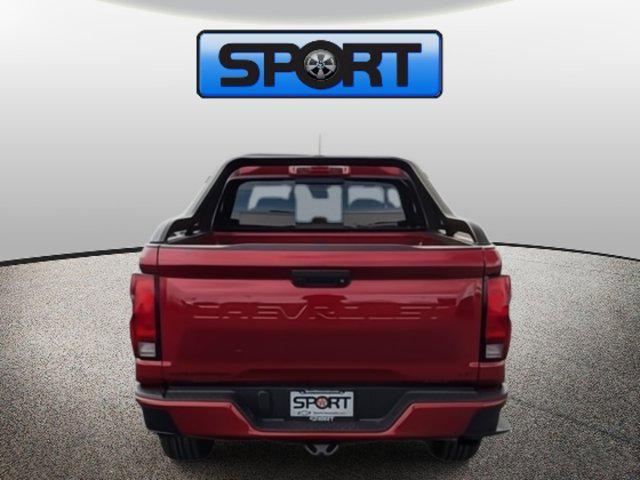 new 2024 Chevrolet Colorado car, priced at $36,900