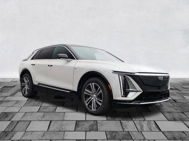 new 2024 Cadillac LYRIQ car, priced at $81,199