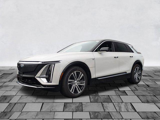 new 2024 Cadillac LYRIQ car, priced at $81,199