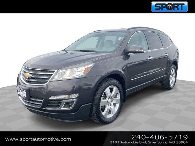used 2016 Chevrolet Traverse car, priced at $19,200