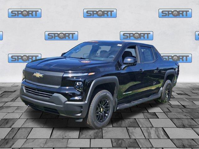 new 2024 Chevrolet Silverado EV car, priced at $59,161