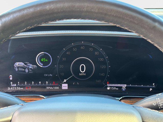 used 2022 Cadillac Escalade ESV car, priced at $63,000