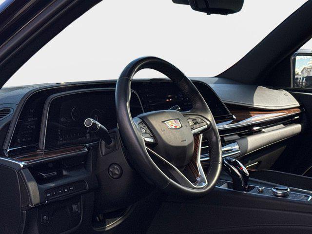 used 2022 Cadillac Escalade ESV car, priced at $63,000