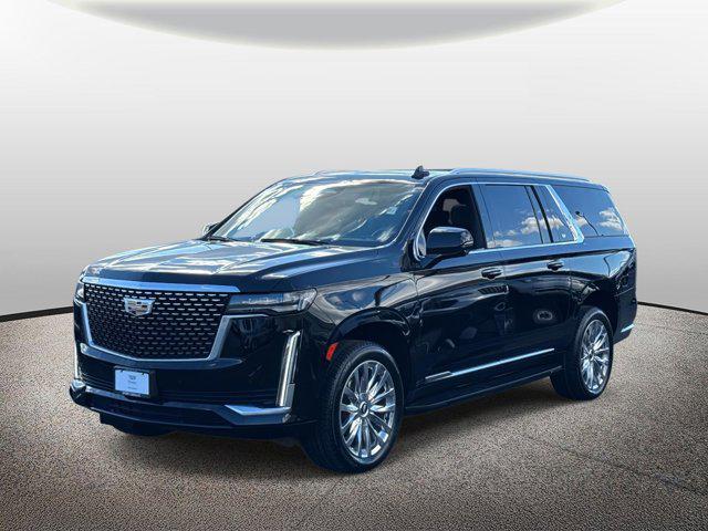 used 2022 Cadillac Escalade ESV car, priced at $63,000