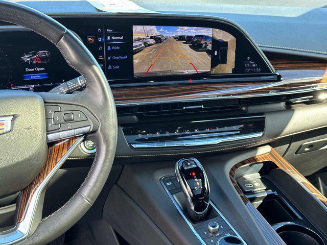 used 2022 Cadillac Escalade ESV car, priced at $63,000