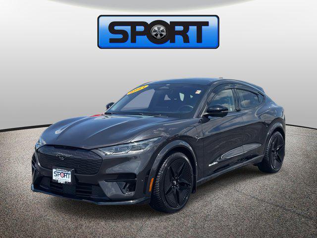 used 2021 Ford Mustang Mach-E car, priced at $26,900