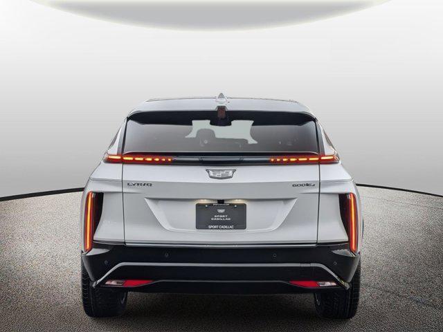 new 2025 Cadillac LYRIQ car, priced at $65,409