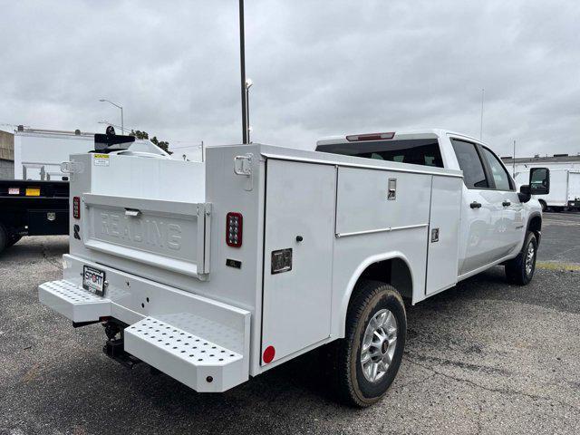 new 2025 Chevrolet Silverado 2500 car, priced at $53,569