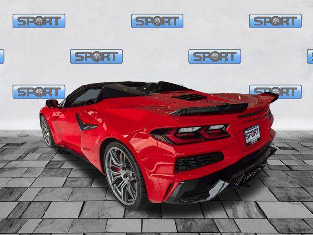 new 2024 Chevrolet Corvette car, priced at $141,774