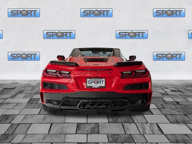 new 2024 Chevrolet Corvette car, priced at $141,774