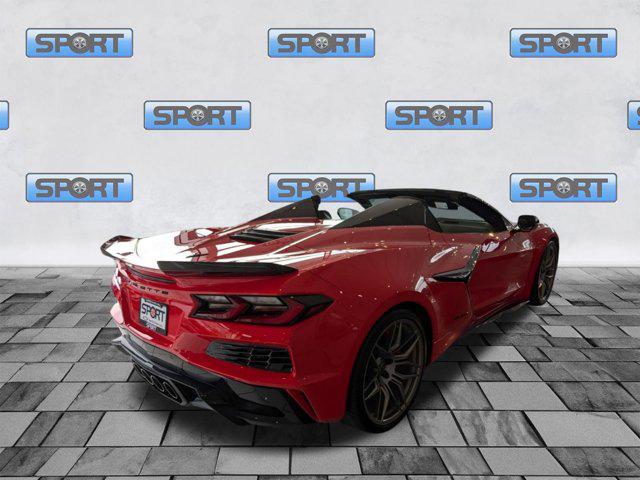 new 2024 Chevrolet Corvette car, priced at $141,774