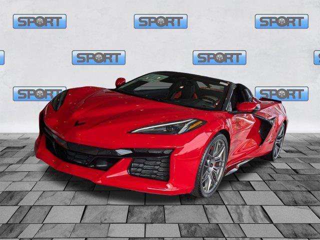 new 2024 Chevrolet Corvette car, priced at $141,774