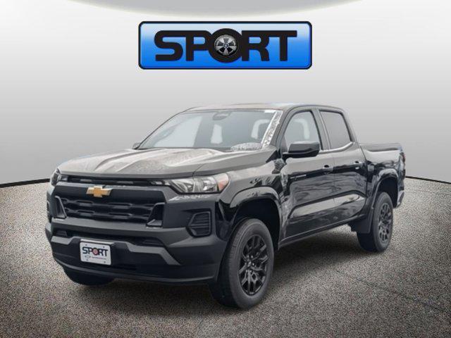 new 2025 Chevrolet Colorado car, priced at $32,168