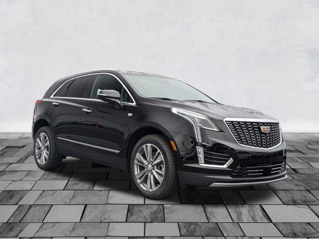 new 2025 Cadillac XT5 car, priced at $58,884