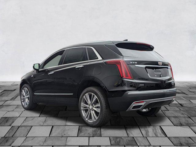 new 2025 Cadillac XT5 car, priced at $58,884