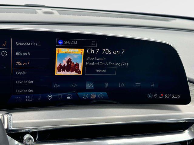 used 2024 Cadillac LYRIQ car, priced at $52,000