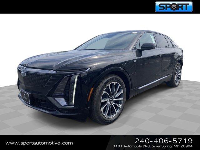 new 2024 Cadillac LYRIQ car