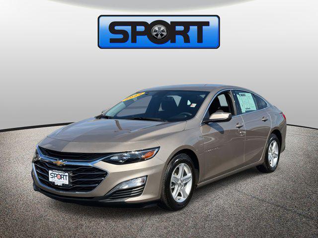 used 2025 Chevrolet Malibu car, priced at $22,000