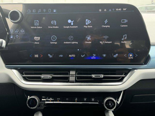 new 2025 Chevrolet Equinox EV car, priced at $40,203