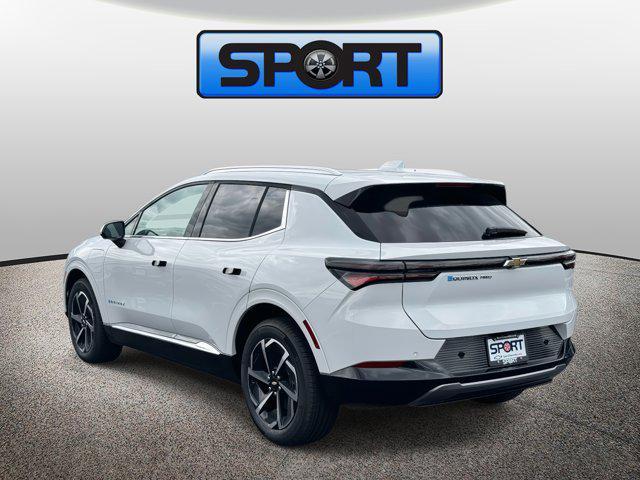 new 2025 Chevrolet Equinox EV car, priced at $40,203