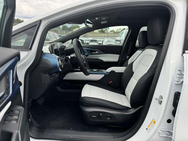 new 2025 Chevrolet Equinox EV car, priced at $40,203