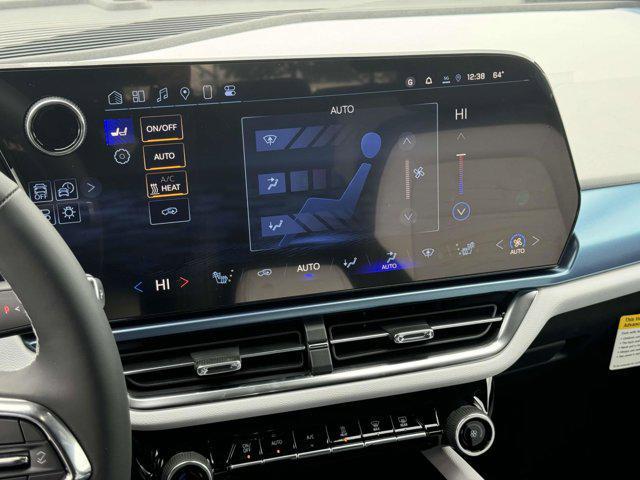 new 2025 Chevrolet Equinox EV car, priced at $40,203