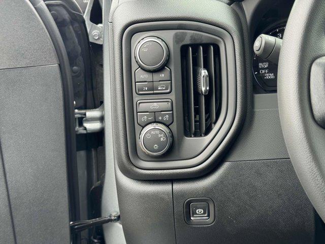 new 2025 Chevrolet Silverado 1500 car, priced at $43,465