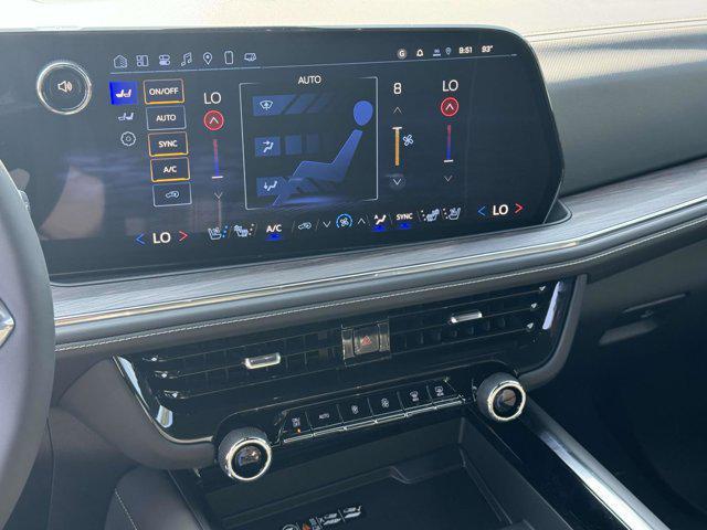 new 2025 Chevrolet Suburban car, priced at $82,384