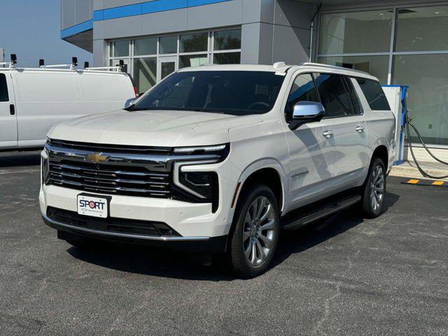 new 2025 Chevrolet Suburban car, priced at $82,384