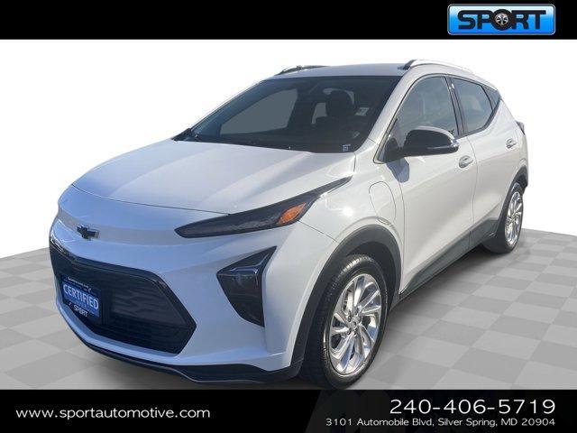used 2023 Chevrolet Bolt EUV car, priced at $19,800