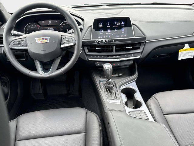 new 2025 Cadillac CT4 car, priced at $46,359