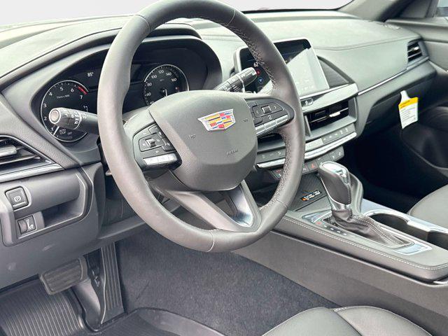 new 2025 Cadillac CT4 car, priced at $46,359