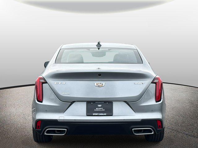 new 2025 Cadillac CT4 car, priced at $46,359