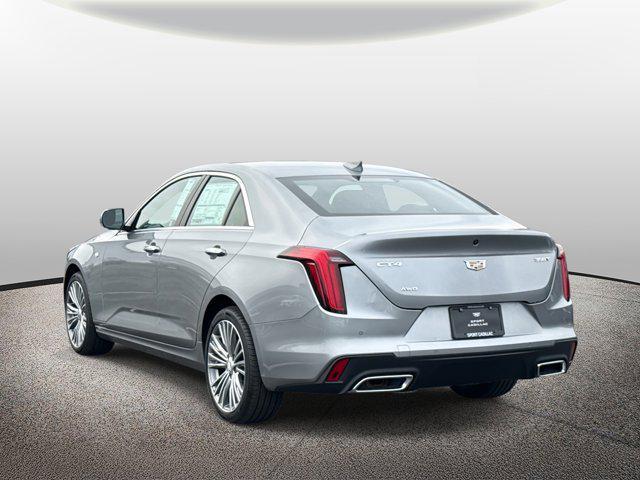 new 2025 Cadillac CT4 car, priced at $46,359